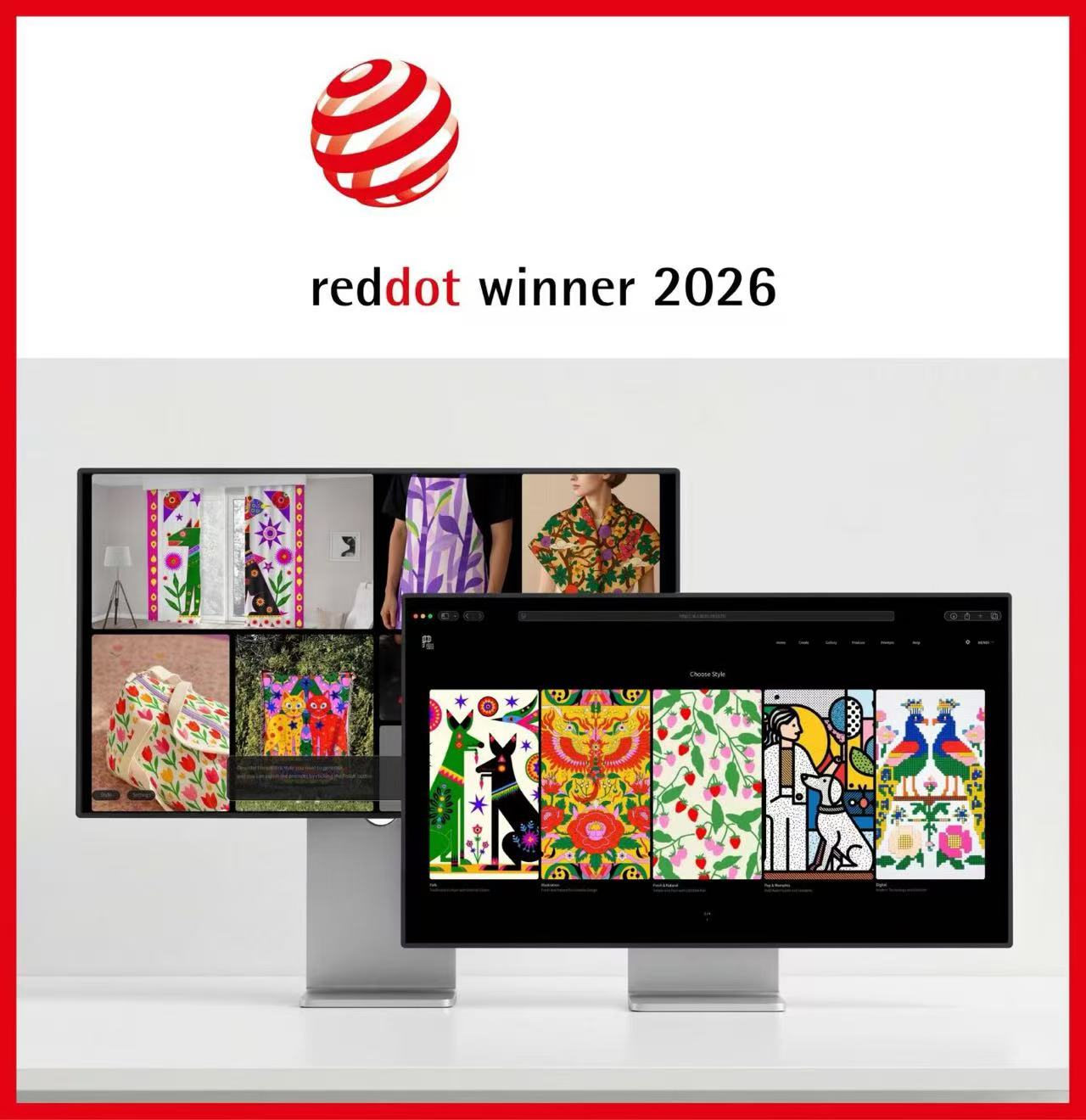 Red Dot Winner 2026